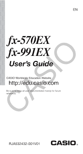 Statistical Calculations Casio Fx