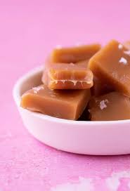 amazing salted caramel candy sweetest