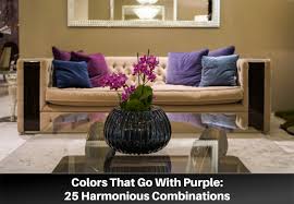 colors that go with purple 25