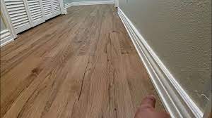how to install vinyl flooring without