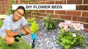 Easy Budget Friendly Flower Bed