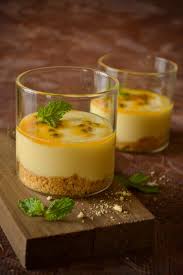 Passion fruit should actually be referred to as passion flower fruit, but the term passion fruit is more commonly used. Eggless No Bake Passion Fruit Pudding Kurryleaves Fruit Pudding Passion Fruit Fruit Pudding Recipes