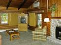 Golf View Cabin on the Traditional Golf Course at Breezy Point ...