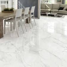 white marble floor tiles for flooring