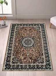 persian brown polyester carpets