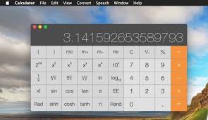Programmer Calculator In Mac Os X