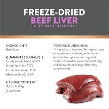 freeze dried with beef liver cloud star