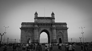 gateway of the taj mahal of mumbai 
