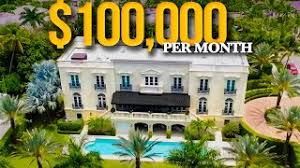 this florida mansion costs 100 000 per