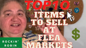 items to sell at flea markets in 2021