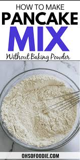 pancake mix without baking powder oh