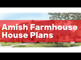 Amish Farmhouse House Plans