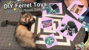 diy pet toys from fleece ss part 2