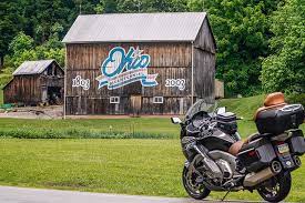 a southeast ohio motorcycle tour