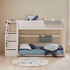 Lifetime Low Bunk Bed With Step Ladder