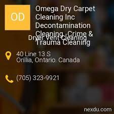 omega dry carpet cleaning inc