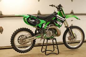 bought a 2001 kawasaki kx250 kawasaki