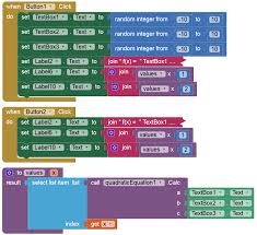 Maths Quadratic Equations Generator