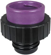 Purple Gas Cap Tester Adapter