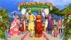 the sims 4 wedding dlc arriving in time