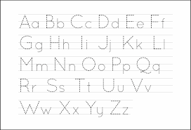 Traceable letters are a great way for your little one to get handwriting practice. 10 Best Free Printable Alphabet Tracing Letters Printablee Com