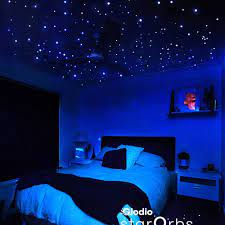 Space Themed Decor Ceiling Stars