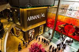 There are about 450 stores at pavilion kuala lumpur including a number of upscale outlets. Kuala Lumpur Malaysia February 10 2018 View Of Armani Kl Stock Photo Picture And Royalty Free Image Image 97040141