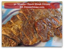 Potatoes, red bell peppers, caraway seeds, sweet paprika, beef chuck steak and 7 more. Quick Beef Chuck Steak Recipe Easy 30 Minute Dinner Idea