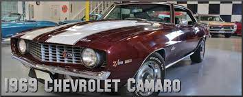 69 Chevrolet Camaro Original Color