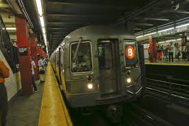 man struck by train at 7th ave station