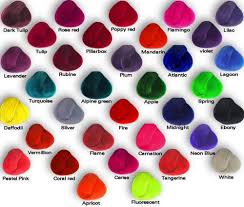 Pravana Hair Color Swatch Book Coloring Pages