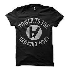 Twenty One Pilots Power To The Local Dreamer T Shirt In 2019