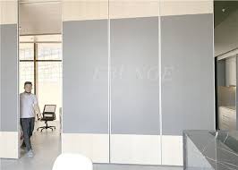 Top Hanging Operable Panels Room