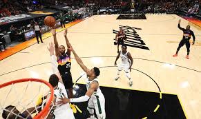 It shouldn't feel weird that the phoenix suns and milwaukee bucks are in the nba finals. Rinjyh Z383mnm