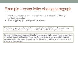 Opening Sentence For Cover Letter   The Letter Sample