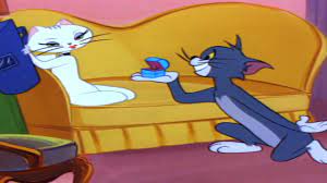 Suốt đời đuổi bắt nhau, đây là lần hiếm hoi Tom và Jerry đứng cùng chiến  tuyến: Cùng bị người yêu bội phản, tuyệt vọng đến mức tự tử