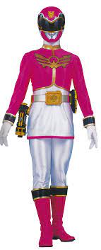 Emma Goodall, Pink Megaforce Ranger - Morphin' Legacy