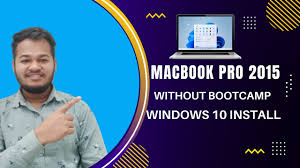 install windows 10 on macbook pro