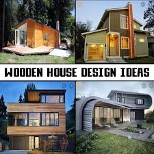 Wooden House Design Ideas Apk