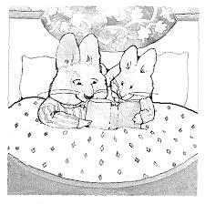 Ruby is a deep red color that is a representation of the color of the cut and polished ruby gemstone. Related Max And Ruby Coloring Pages Item 5039 Max And Ruby Coloring Home