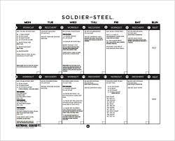 16 training plan templates word pdf