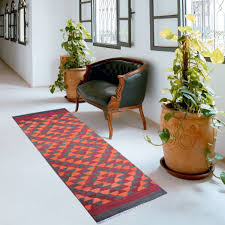 vine concord kilim woolen rug