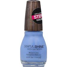 sinful shine nail colour 0 5 oz nail