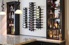 making your own wine rack