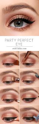 party perfect eye makeup tutorial
