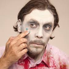 einfache zombie schminkanleitung
