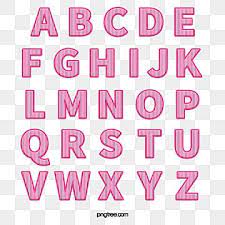 26 letters png transpa images free