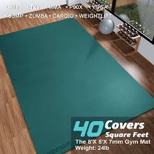 large exercise mat for home 8 x5 x7mm