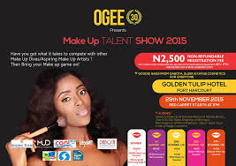 nigeria s makeup talent show 2016 set