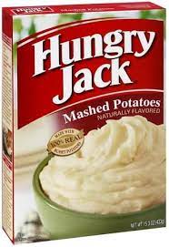 hungry jack mashed potatoes 15 3 oz